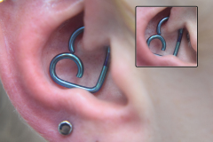 Green-Niobium-Daith-Heart