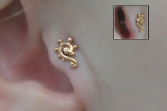 Tribal-14kt-Gold-Tragus