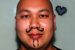 Mustache-Septum