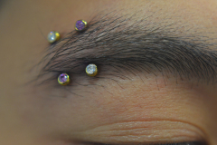 Dual-neometal-eyebrows