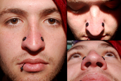 Paired-5mm-nostrils
