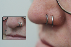 Double-Nose-Rings