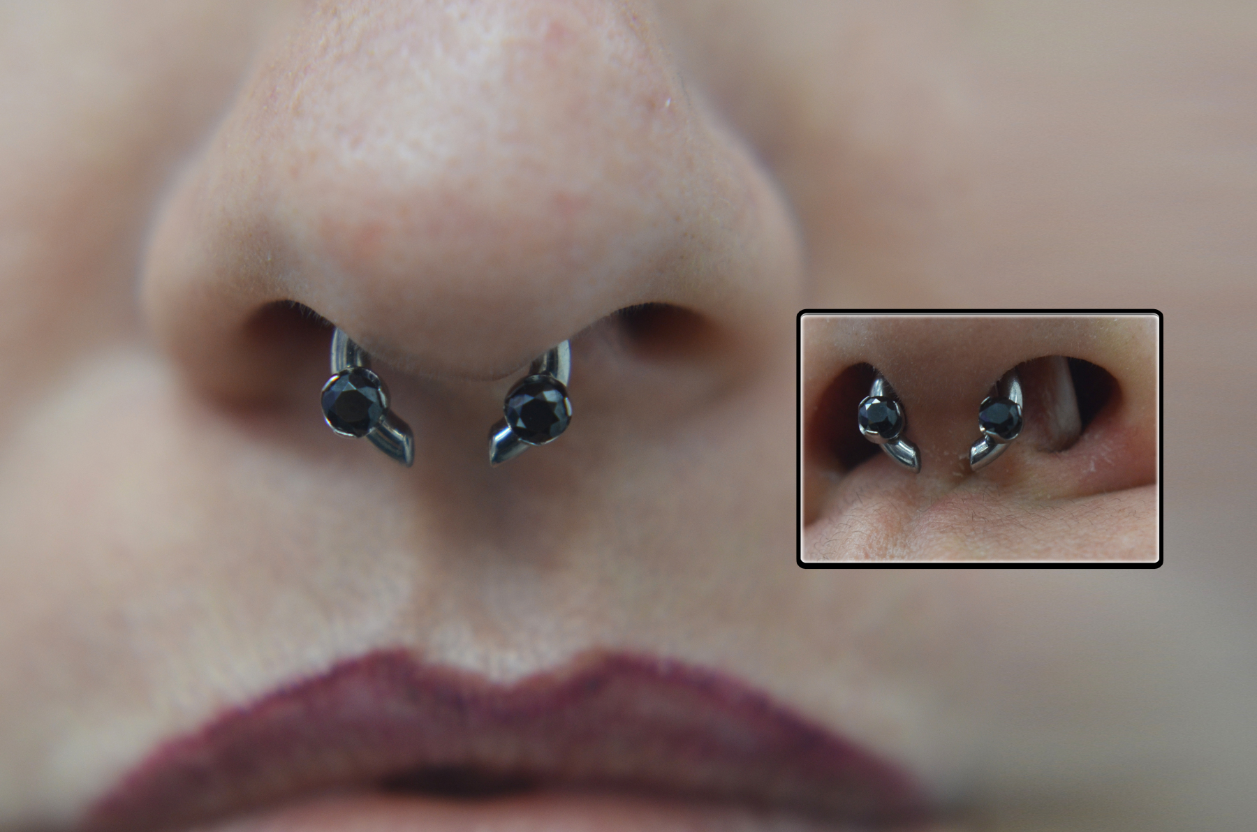 Facial Piercings – Stone Heart Body Art