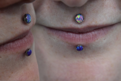 Philtrum-and-Labret-14g-Combo