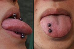 Dual-side-tongues