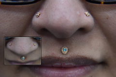 Beaded-nostrils-and-teardrop-Philtrum