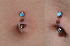 Cabochon-Navel