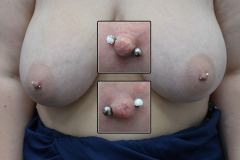 Dual-12g-Nipple-Piercings-with-white-opal-prongs