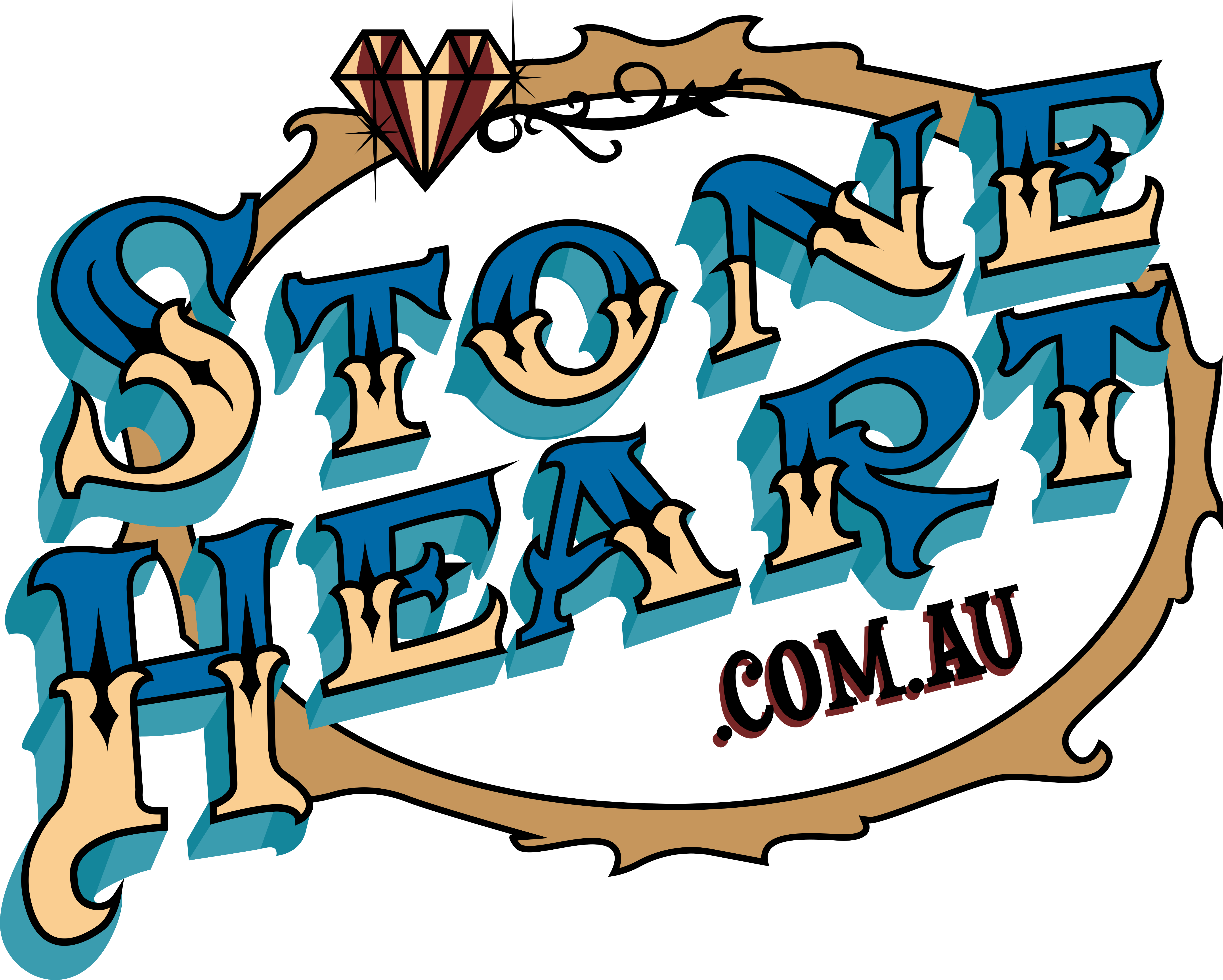 Stone Heart Body Art
