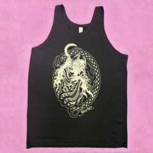 Skin R.I.P - Singlet Black