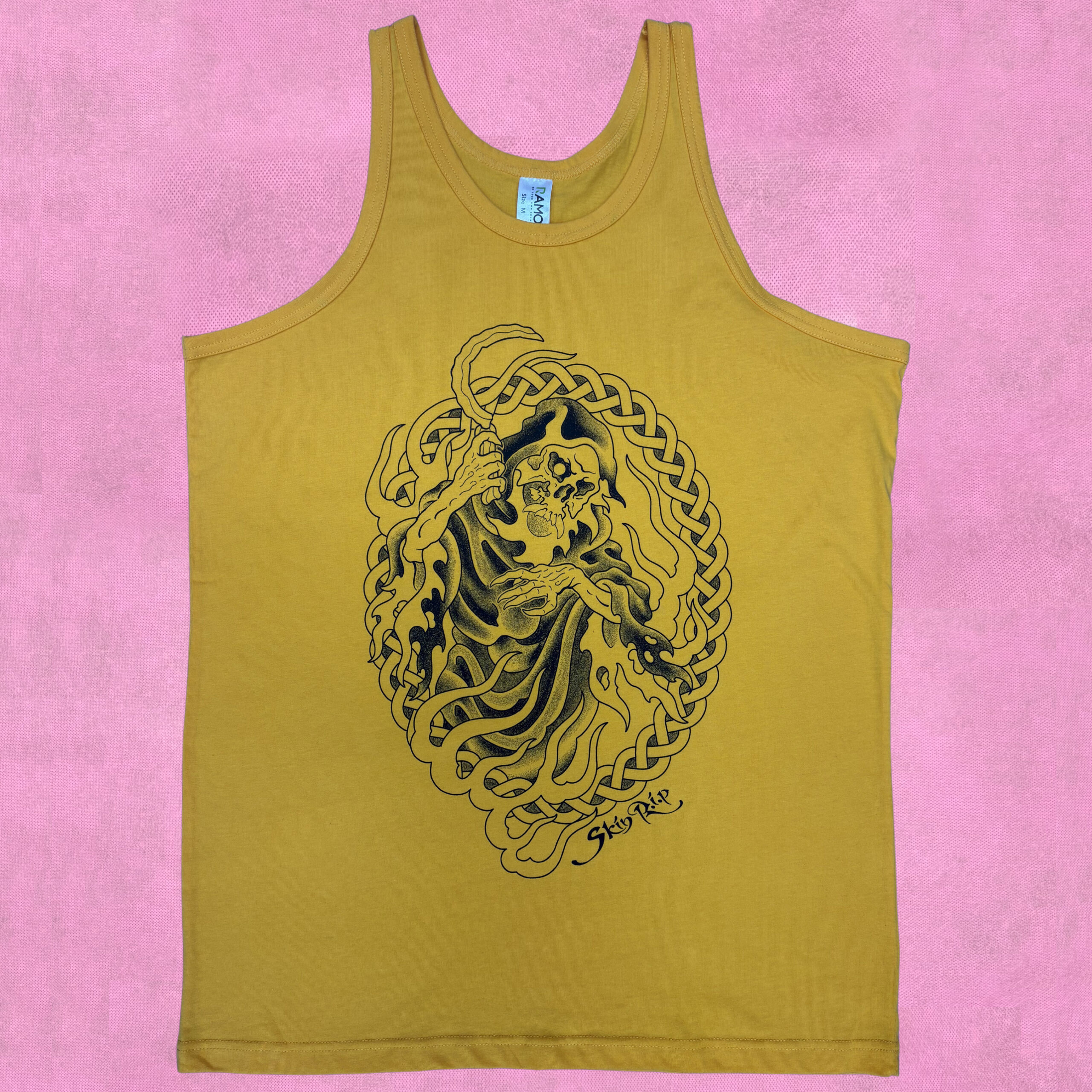 Skin R.I.P - Singlet Yellow