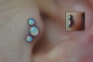 Cluster-Tragus