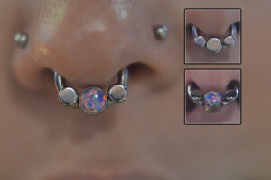 Disc-disc-disc-septum